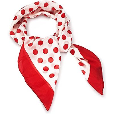 Joalia 649903 Foulard Femme, Rouge, 16.8 x 13.4 x 1 cm Joalia 649903 Foulard Femme, Rouge, 16.8 x 13.4 x 1 cm