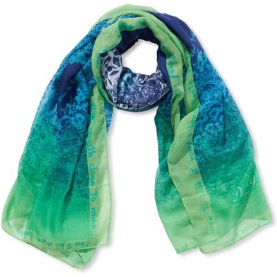 Desigual PAÑU_SIAN Foulard, Bleu (Medieval Blue), Fabricant : Taille Unique Femme, Bleu (Medieval Blue), Taille unique (Taille Fabricant : Taille unique) Desigual PAÑU_SIAN Foulard, Bleu (Medieval Blue), Fabricant : Taille Unique Femme, Bleu (Medieval Blue), Taille unique (Taille Fabricant : Taille unique)