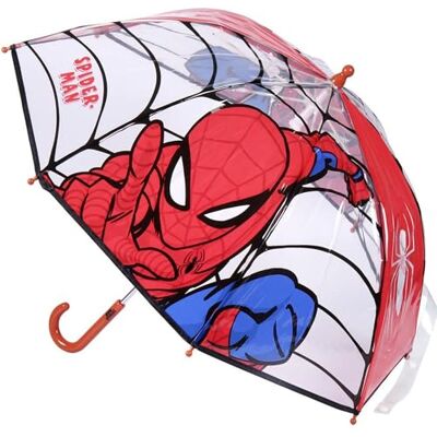 CERDÁ LIFE'S LITTLE MOMENTS Marvel Parapluie pour enfants avec Avengers et Spiderman – Parapluie pour enfant coupe-vent avec motifs de super-héros et poignée ergonomique, Spiderman, Standard CERDÁ LIFE'S LITTLE MOMENTS Marvel Parapluie pour enfants avec Avengers et Spiderman – Parapluie pour enfant coupe-vent avec motifs de super-héros et poignée ergonomique, Spiderman, Standard