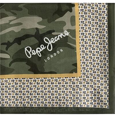 Pepe Jeans SEBALY Scarf Scarves, 732THYME, Taille Unique Femme, 732THYME, taille unique Pepe Jeans SEBALY Scarf Scarves, 732THYME, Taille Unique Femme, 732THYME, taille unique
