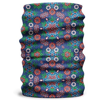 Matt Catalina Estrada Foulard tubulaire de qualité supérieure, grenade, taille unique Matt Catalina Estrada Foulard tubulaire de qualité supérieure, grenade, taille unique