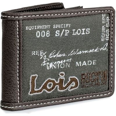Lois Portemonnee Heren van Leer Stijlvolle Wallet Men, Duurzame Heren Portemon Lois Portemonnee Heren van Leer Stijlvolle Wallet Men, Duurzame Heren Portemon