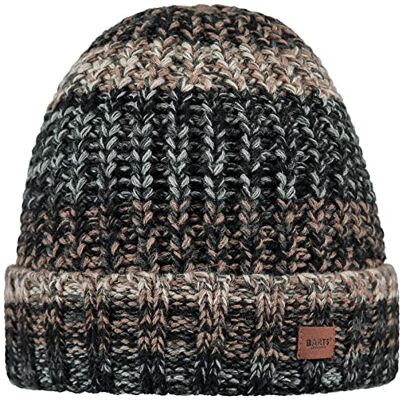 Barts Akotan Beanie Muts Dames/Heren wintermuts omslagmuts met omslag voering voor Herfst/Winter Barts Akotan Beanie Muts Dames/Heren wintermuts omslagmuts met omslag voering voor Herfst/Winter