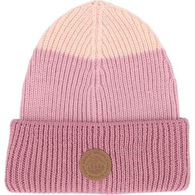 Eisglut Nikids Bonnet tricoté unisexe pour enfant, Misty Rose., taille unique Eisglut Nikids Bonnet tricoté unisexe pour enfant, Misty Rose., taille unique