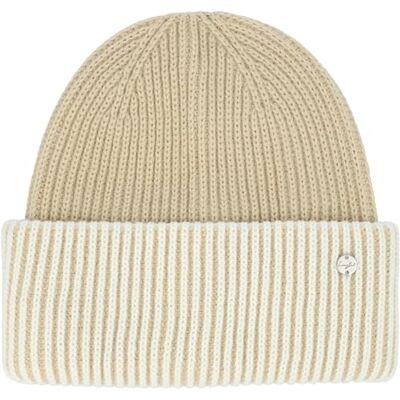 Eisglut Lottil Produit fabriqué en Allemagne Bonnet tricoté avec rabat Eisglut Lottil Produit fabriqué en Allemagne Bonnet tricoté avec rabat