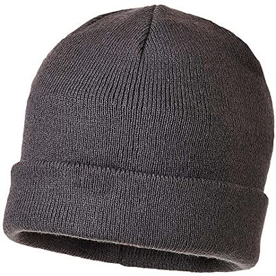 Portwest Bonnet tricoté doublé en latex Couleur : gris B013GRR Portwest Bonnet tricoté doublé en latex Couleur : gris B013GRR