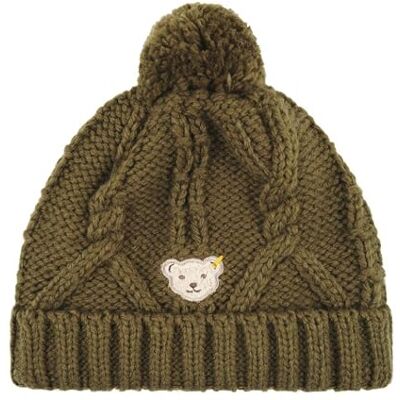 Steiff Mütze Mit Bommel Bonnet Garçon Steiff Mütze Mit Bommel Bonnet Garçon