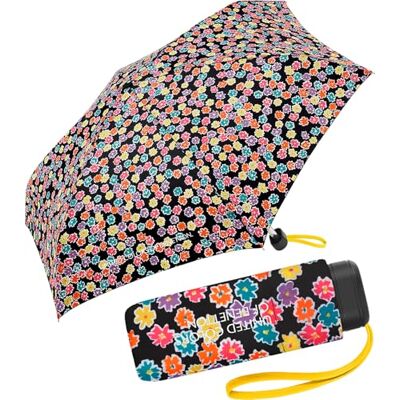 United Benetton Parapluie de poche Ultra Mini Flat Dots, Wild Blooms Multicolore, 89 cm United Benetton Parapluie de poche Ultra Mini Flat Dots, Wild Blooms Multicolore, 89 cm