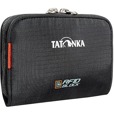 Tatonka Portefeuille Big Plain RFID B Portefeuille avec protection RFID et compartiment à monnaie, compartiments pour cartes de crédit, cartes bancaires, etc. Dimensions : 13 x 9 x 2 cm Tatonka Portefeuille Big Plain RFID B Portefeuille avec protection RFID et compartiment à monnaie, compartiments pour cartes de crédit, cartes bancaires, etc. Dimensions : 13 x 9 x 2 cm