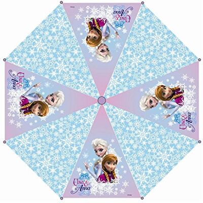 Disney Parapluie Frozen automatique 46 cm, bleu Disney Parapluie Frozen automatique 46 cm, bleu