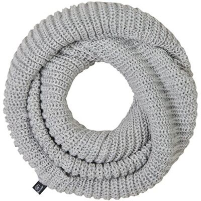 Brandit Écharpe en tricot Loop Gris Taille unique, gris, taille unique Brandit Écharpe en tricot Loop Gris Taille unique, gris, taille unique