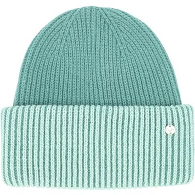Eisglut Lottil Produit fabriqué en Allemagne Bonnet tricoté avec rabat Eisglut Lottil Produit fabriqué en Allemagne Bonnet tricoté avec rabat