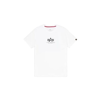 Alpha T-shirt basique à manches courtes pour homme, Blanc., XS Alpha T-shirt basique à manches courtes pour homme, Blanc., XS