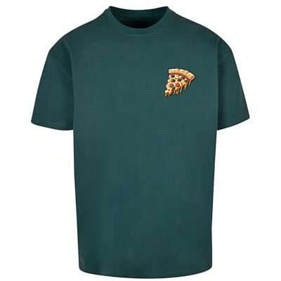 MERCHCODE Mp0007862-pizza Comic Heavy Oversized Tee T-shirt Homme (lot de 1) MERCHCODE Mp0007862-pizza Comic Heavy Oversized Tee T-shirt Homme (lot de 1)