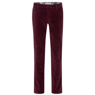 BRAX Pantalon pour homme Style Fabio Dx Cord Evolution, Portobello, 42W / 32L BRAX Pantalon pour homme Style Fabio Dx Cord Evolution, Portobello, 42W / 32L