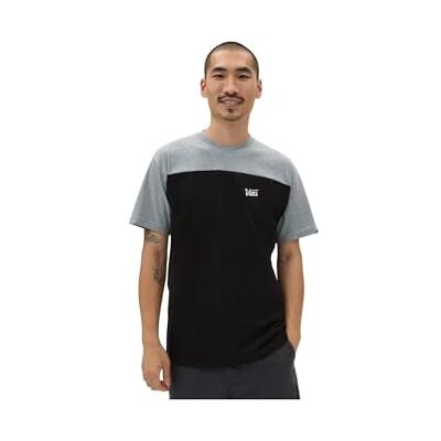 Vans Script Crew Block Ss T-shirt Homme Vans Script Crew Block Ss T-shirt Homme