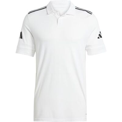 Adidas Squadra25 Coton Homme blanc M - Polo Adidas Squadra25 Coton Homme blanc M - Polo