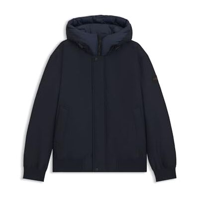 Boss Veste d'extérieur pour homme, bleu foncé, 58 Boss Veste d'extérieur pour homme, bleu foncé, 58