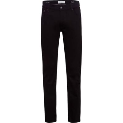 BRAX Jean style Chuck Hi-Flex en coton pour homme, Perma Black., 36W / 30L BRAX Jean style Chuck Hi-Flex en coton pour homme, Perma Black., 36W / 30L