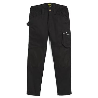 Utility Diadora Pantalon Rock Performance Pantalon Homme, Noir (80013 noir), 3XL Utility Diadora Pantalon Rock Performance Pantalon Homme, Noir (80013 noir), 3XL