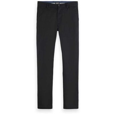 Scotch & Soda Core Mott Slim Fit Chino Coton Stretch Pantalon chino Homme Scotch & Soda Core Mott Slim Fit Chino Coton Stretch Pantalon chino Homme