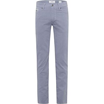 BRAX Pantalon de style Cadiz Sq à cinq poches pour homme, bleu ciel, 32W / 34L BRAX Pantalon de style Cadiz Sq à cinq poches pour homme, bleu ciel, 32W / 34L