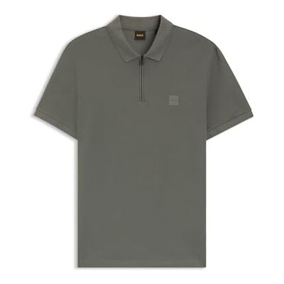 Boss Polo pour homme, Open Grey 076, XL Boss Polo pour homme, Open Grey 076, XL