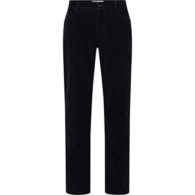 BRAX Style Cadiz Evolution TT Pantalon moderne en velours côtelé 5 poches, bleu marine, 42 W/30 L, Bleu marine (23)., 42W / 30L BRAX Style Cadiz Evolution TT Pantalon moderne en velours côtelé 5 poches, bleu marine, 42 W/30 L, Bleu marine (23)., 42W / 30L