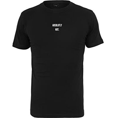 Absolutely Not Tee T-Shirt, Noir, XL Homme, Noir, XL Absolutely Not Tee T-Shirt, Noir, XL Homme, Noir, XL