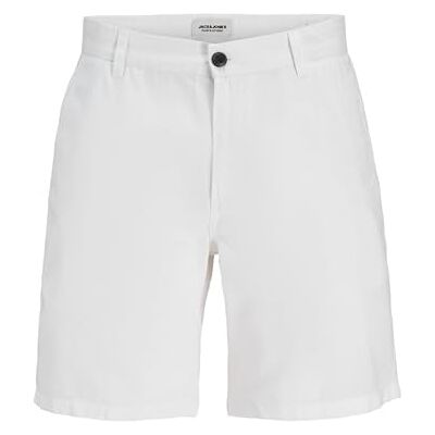 JACK & JONES Short Jpstace Jjsummer Sn pour homme, Blanc., M JACK & JONES Short Jpstace Jjsummer Sn pour homme, Blanc., M