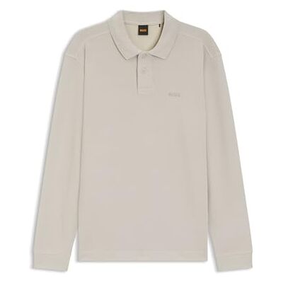 Boss Polo pour homme, Open Grey 070, L Boss Polo pour homme, Open Grey 070, L