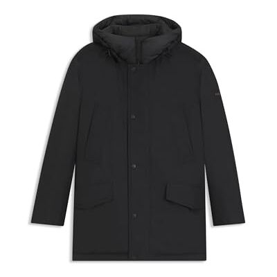Boss Osiass1 Veste d'extérieur pour homme (1 pièce), Noir, 46 Boss Osiass1 Veste d'extérieur pour homme (1 pièce), Noir, 46