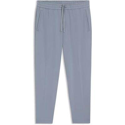 Boss T_Flex Pantalon plat pour homme, Gris foncé (026), 50 Boss T_Flex Pantalon plat pour homme, Gris foncé (026), 50