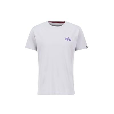 Alpha Homme Puff Imprimé Logo BP T, Gris Pastel, M, Pastel Grey, M Alpha Homme Puff Imprimé Logo BP T, Gris Pastel, M, Pastel Grey, M