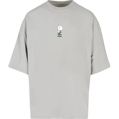 MERCHCODE Mp5000479-peanuts Charlie Brown Huge Tee T-shirt Homme (lot de 1) MERCHCODE Mp5000479-peanuts Charlie Brown Huge Tee T-shirt Homme (lot de 1)