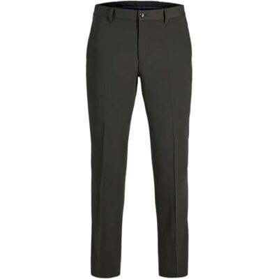 JACK & JONES Jprfranco Noos Pantalon, Colophane, 50 JACK & JONES Jprfranco Noos Pantalon, Colophane, 50