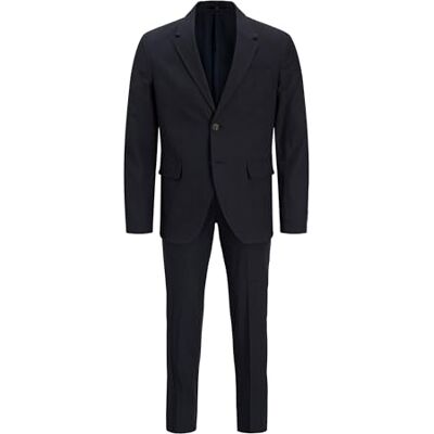 JACK & JONES Jprmartin Blendno06 Combinaison d'été en lin JACK & JONES Jprmartin Blendno06 Combinaison d'été en lin