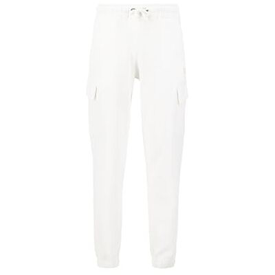 Alpha Organics Cargo Jogger Sweatshirt unisexe pour adulte, Organic White, S Alpha Organics Cargo Jogger Sweatshirt unisexe pour adulte, Organic White, S