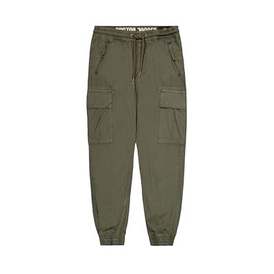 Alpha Pantalon de survêtement Ripstop pour homme, gris, XL Alpha Pantalon de survêtement Ripstop pour homme, gris, XL