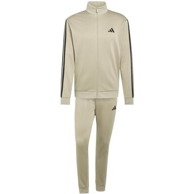 adidas herr 3 STRIPES FRENCH TERRY TRACKSUITS, Wonder Cargo, L adidas herr 3 STRIPES FRENCH TERRY TRACKSUITS, Wonder Cargo, L