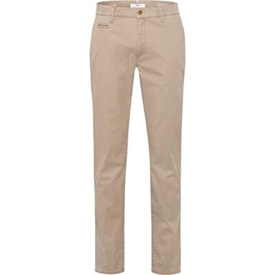 BRAX Style Fabio In Hi-Flex Structure, Beige, 33W / 30L BRAX Style Fabio In Hi-Flex Structure, Beige, 33W / 30L
