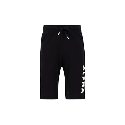 aplha industries Bermuda Alpha en jersey pour homme, Noir, M aplha industries Bermuda Alpha en jersey pour homme, Noir, M