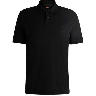 Boss PE_Interlock, Polo Homme, Black1, Boss PE_Interlock, Polo Homme, Black1,