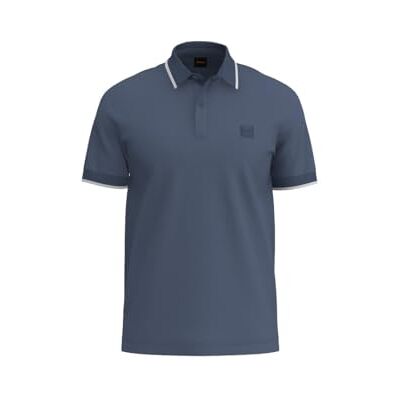 Boss Col montant pour homme, open blue, XXL Boss Col montant pour homme, open blue, XXL