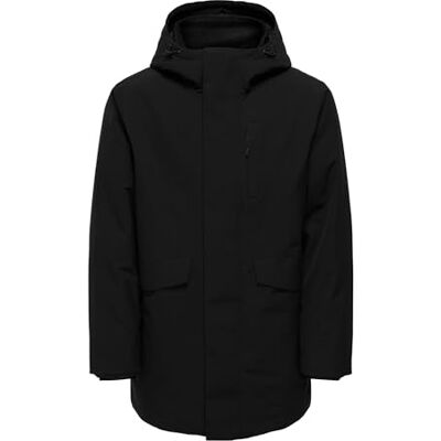 Only & Sons Onsenrico OTW Parka imperméable stretch pour homme, noir, taille X_L, Noir, XL Only & Sons Onsenrico OTW Parka imperméable stretch pour homme, noir, taille X_L, Noir, XL