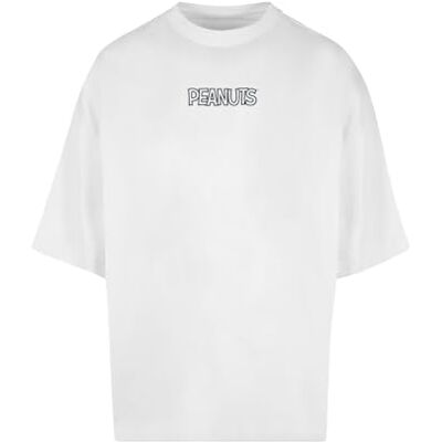 MERCHCODE Mp5000324-peanuts Charlie Huge Tee T-shirt Homme (lot de 1) MERCHCODE Mp5000324-peanuts Charlie Huge Tee T-shirt Homme (lot de 1)