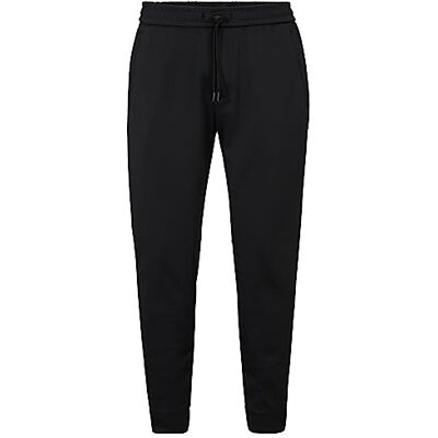 Boss Pantalon T Flex fuselé pour homme en matériau Softshell imperméable, Noir, 54 Boss Pantalon T Flex fuselé pour homme en matériau Softshell imperméable, Noir, 54