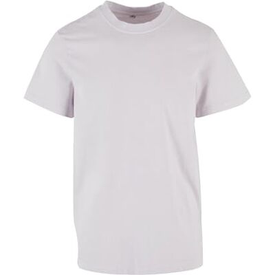 Build Your Brand T-shirt à col rond délavé à l'acide pour homme en coton avec col rond disponible en trois tailles XS à 5XL, Soft lilac, 4XL Build Your Brand T-shirt à col rond délavé à l'acide pour homme en coton avec col rond disponible en trois tailles XS à 5XL, Soft lilac, 4XL