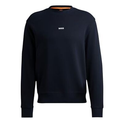 Boss WeSmallcrew, Open Blue 495, L Boss WeSmallcrew, Open Blue 495, L