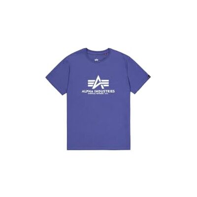 Alpha T-Shirt basique pour homme, violet nuit, M, Violet, M Alpha T-Shirt basique pour homme, violet nuit, M, Violet, M